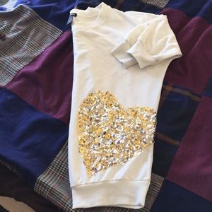 Sequined Women’s Top